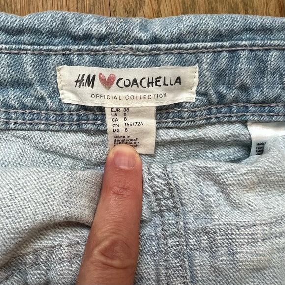 H&M Coachella | Shortalls - Picture 4 of 4